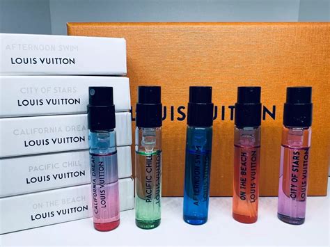 louis vuitton perfume sample box|louis vuitton perfume discovery set.